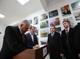 Başbakanımız Sayın Binali Yıldırım Vakıf Özel Defterine Mehmet Akif İnan ile ilgili duygularını paylaştı
