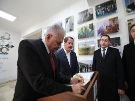 Başbakanımız Sayın Binali Yıldırım Vakıf Özel Defterine Mehmet Akif İnan ile ilgili duygularını paylaştı