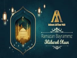 Ramazan Bayramımız Mübarek Olsun