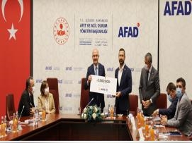  Mehmet Akif İnan Vakfından Afet Bölgelerine 3 Milyon Liralık Yardım