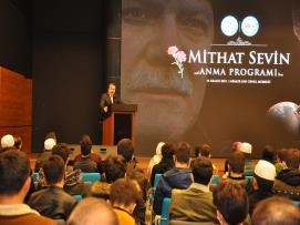 Mithat Sevin Başkanımızı rahmetle anıyoruz
