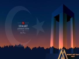 Çanakkale Zaferinin Aziz Kahramanlarına Minnetle 