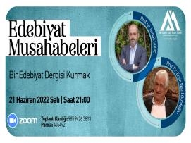 Bir Edebiyat Dergisi Kurmak