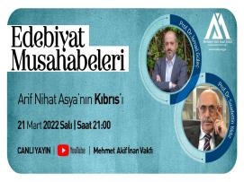 Arif Nihat Asya'nın Kıbrıs'ı
