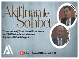 Cumhurbaşkanlığı Yüksek İstişare Kurulu Üyesi ve Eski TBMM Başkanı İsmail Kahraman’a Doğumunun 83. Yılında Saygıyla...