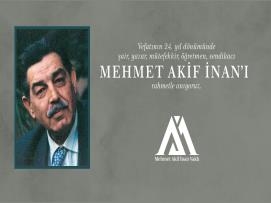 Mehmet Akif İnan’ı Vefatının 24. Yıl Dönümünde Rahmetle Anıyoruz.