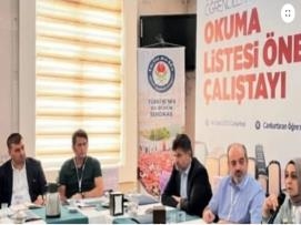 Prof. Dr. İsmail Güleç ile Mehmet Akif İnan Vakfı'nın gerçekleştirdiği “İlk ve Ortaokul Öğrencileri İçin Okuma Listesi Önerisi Çalıştayı” hakkında konuştuk.