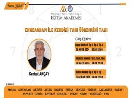 Enneagram İle Kendini Tanı Öğrencini Tanı