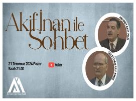 Akif İnan İle Sohbet: Mehmet Akif İnan & Süleyman Arif Emre