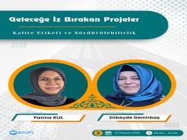 Geleçeğe İz Bırakan Projeler