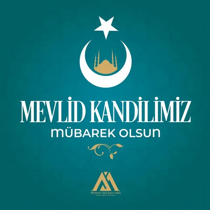 Mevlid Kandilimiz Mübarek Olsun
