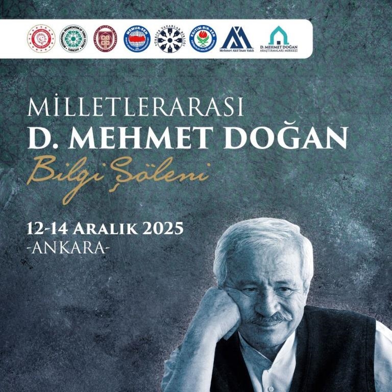Milletlerarası D. Mehmet Doğan Bilgi Şöleni