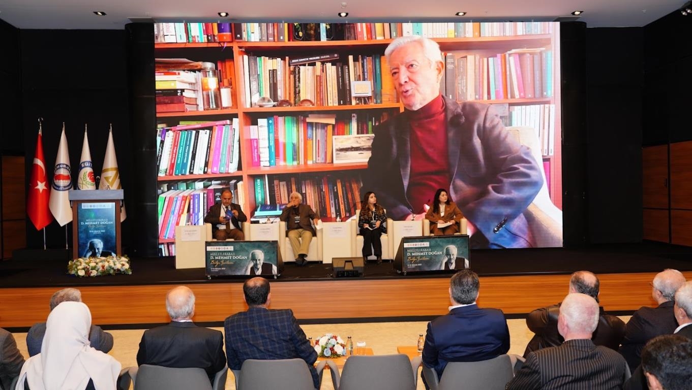 ''Milletlerarası D. Mehmet Doğan Bilgi Şöleni'' Yapıldı