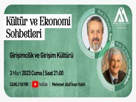 Kültür ve Ekonomi Sohbetleri