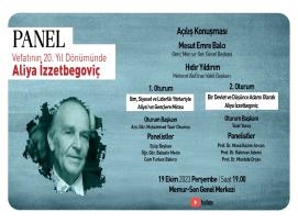 Vefatının 20.Yıl Dönümünde Aliya İzzetbegoviç