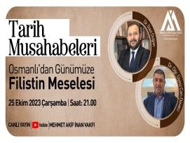 Osmanlı’dan Günümüze Filistin Meselesi