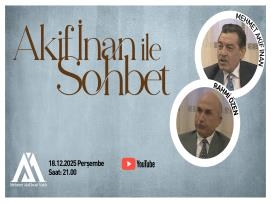 Akif İnan İle Sohbet: Mehmet Akif İnan & Şehribostan Geldimemedova
